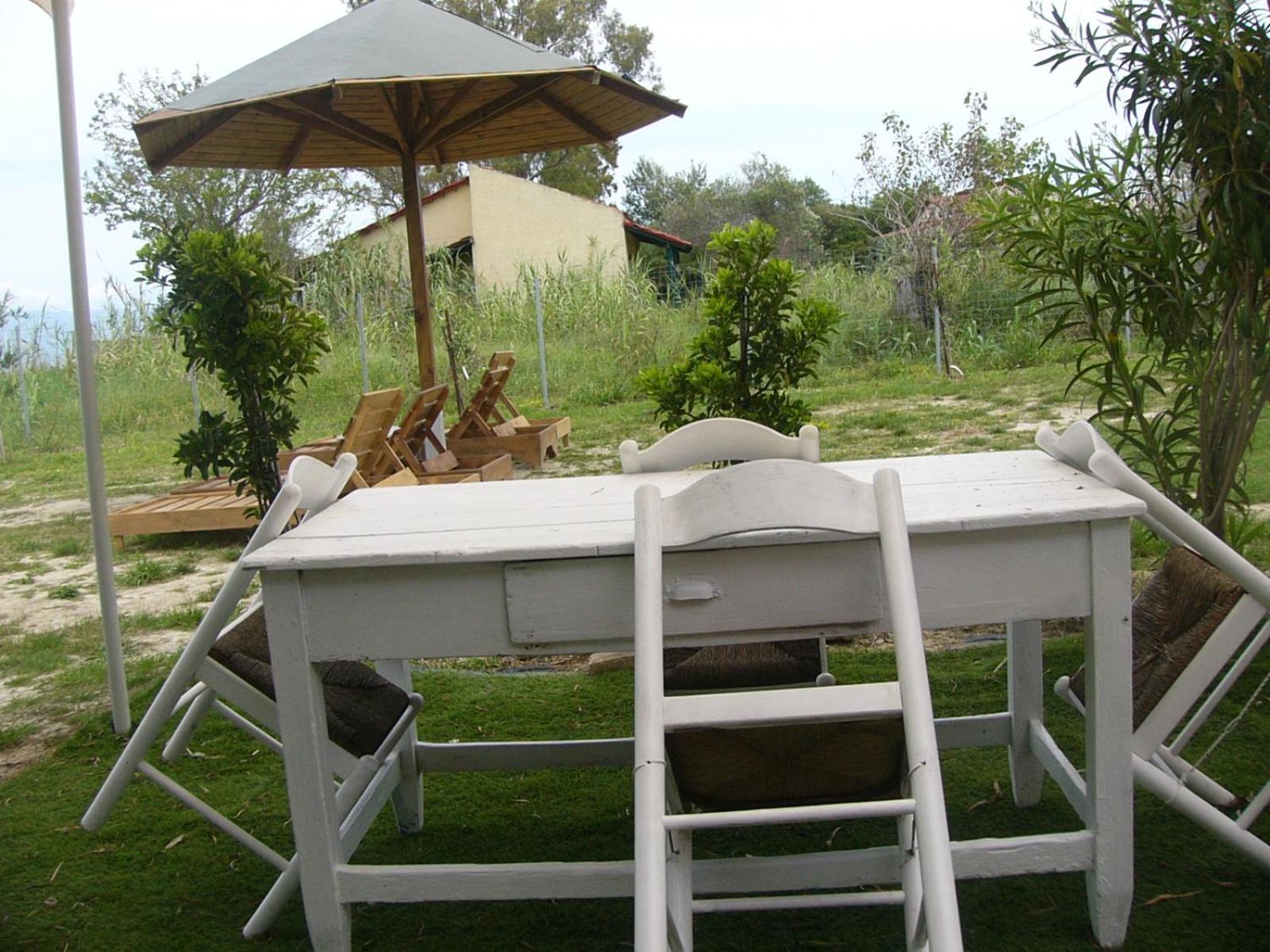 Vasilikis Sea House Villa Lefkímmi Buitenkant foto