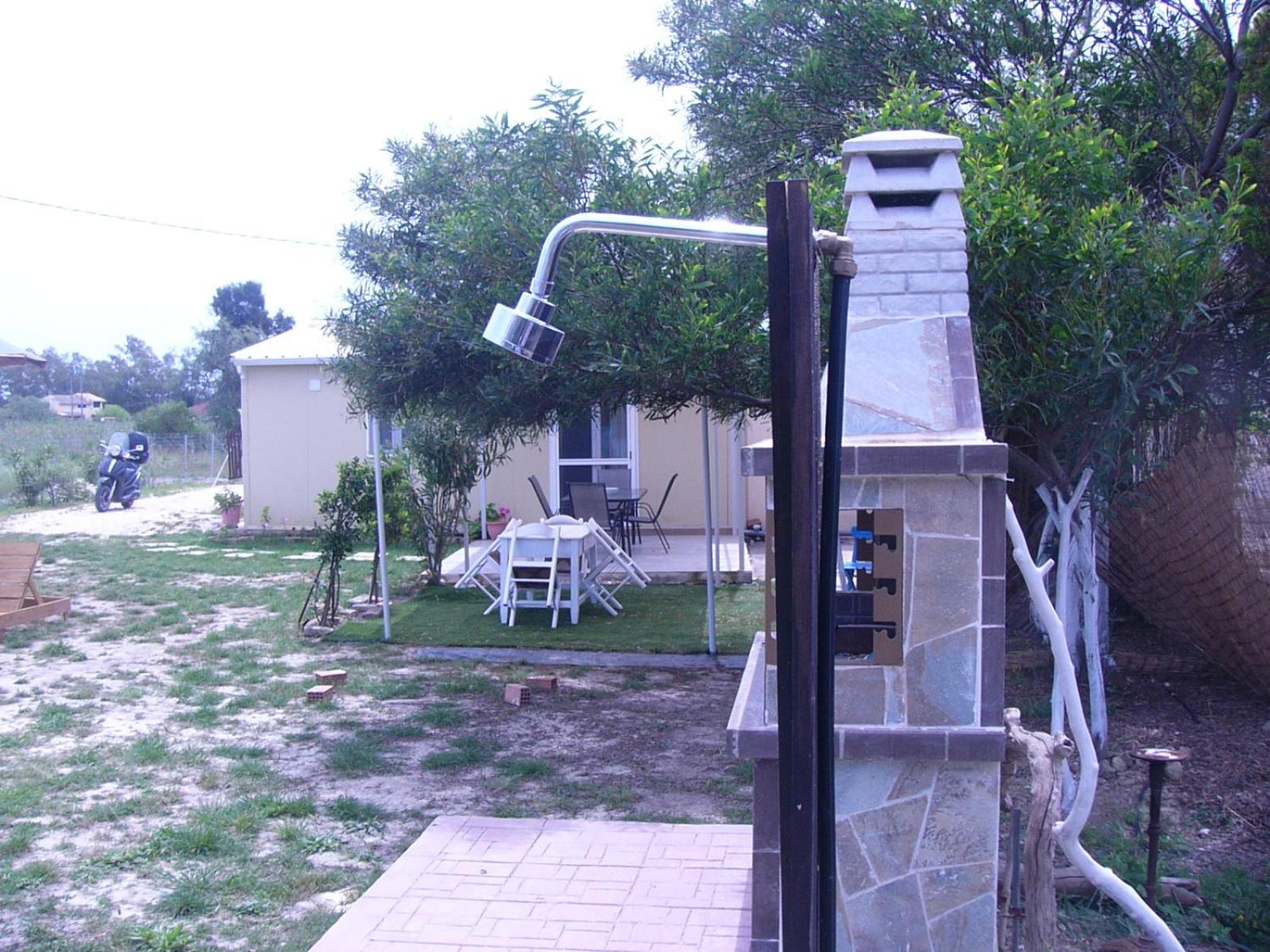 Vasilikis Sea House Villa Lefkímmi Buitenkant foto