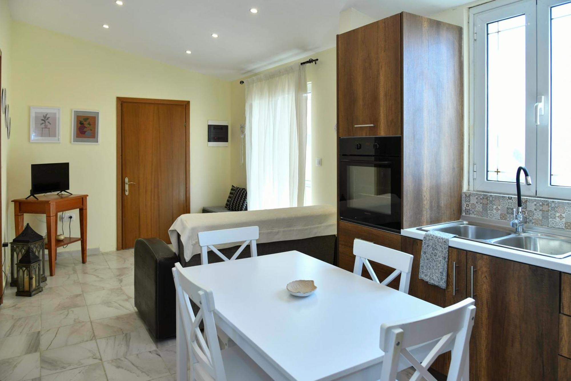 Vasilikis Sea House Villa Lefkímmi Buitenkant foto