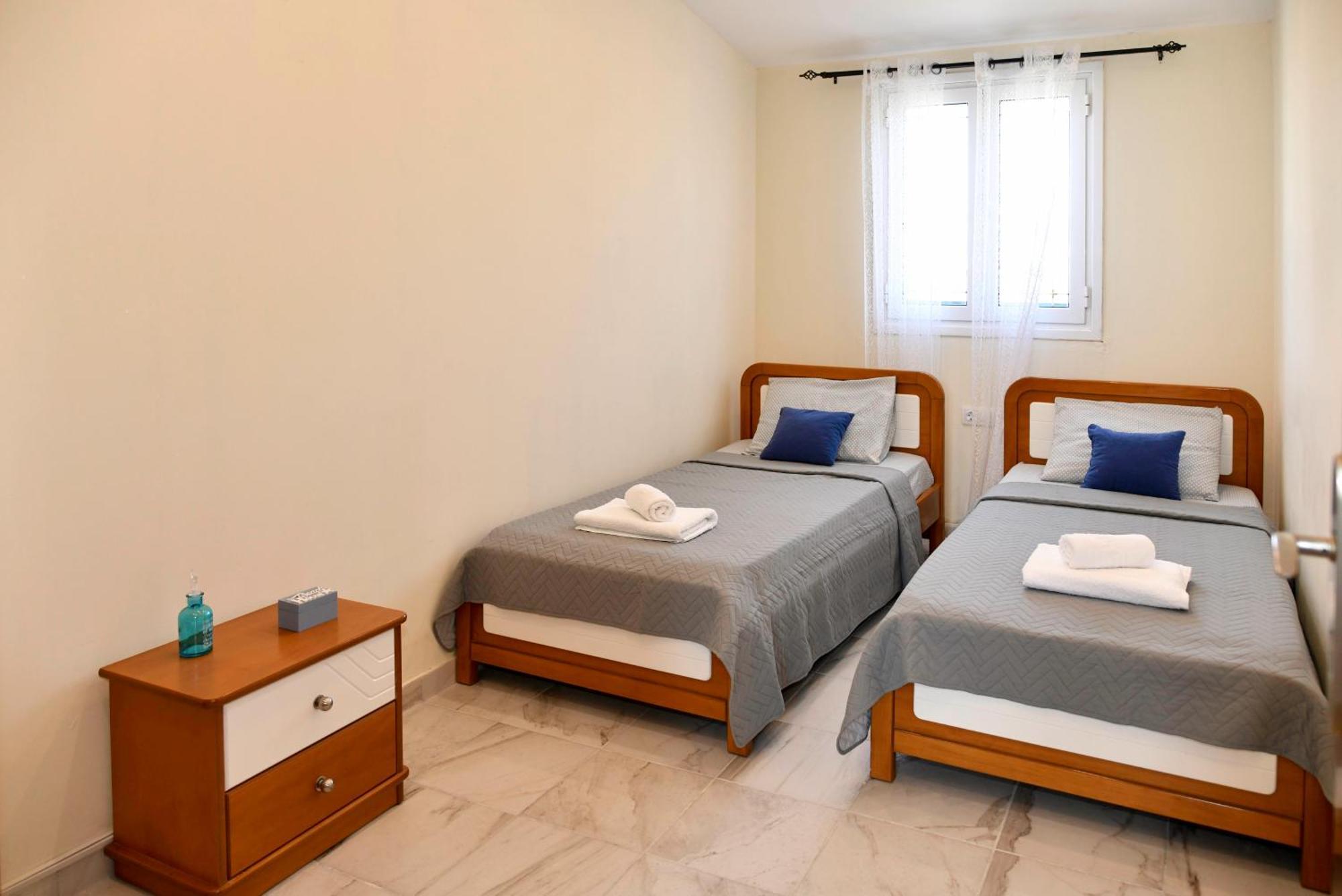 Vasilikis Sea House Villa Lefkímmi Buitenkant foto