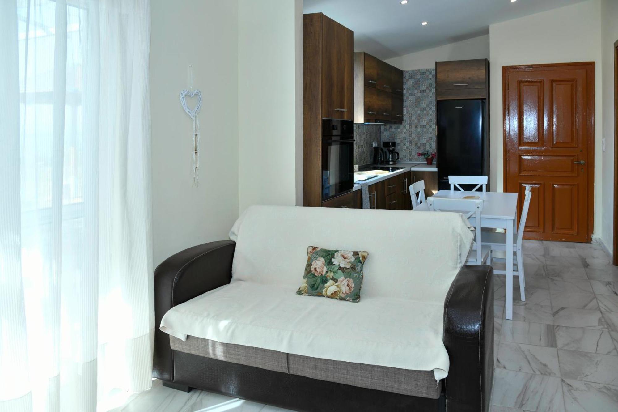 Vasilikis Sea House Villa Lefkímmi Buitenkant foto