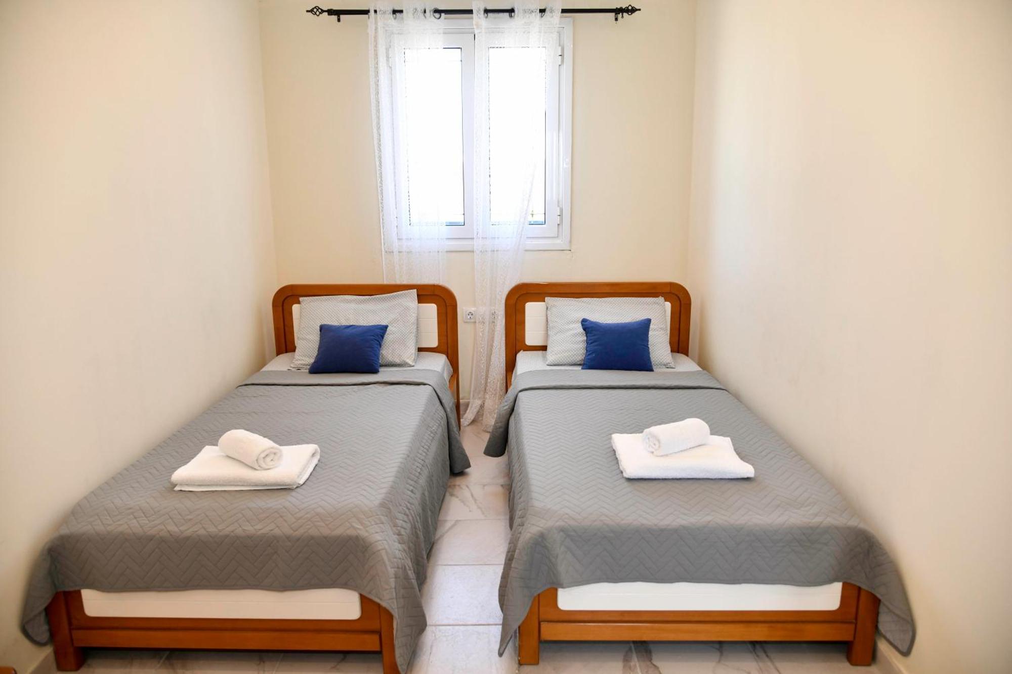Vasilikis Sea House Villa Lefkímmi Buitenkant foto