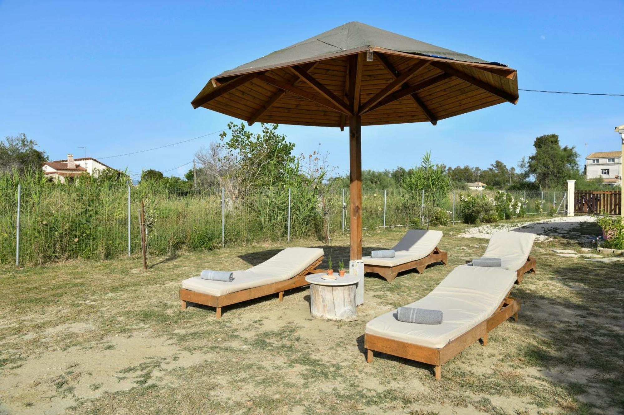 Vasilikis Sea House Villa Lefkímmi Buitenkant foto