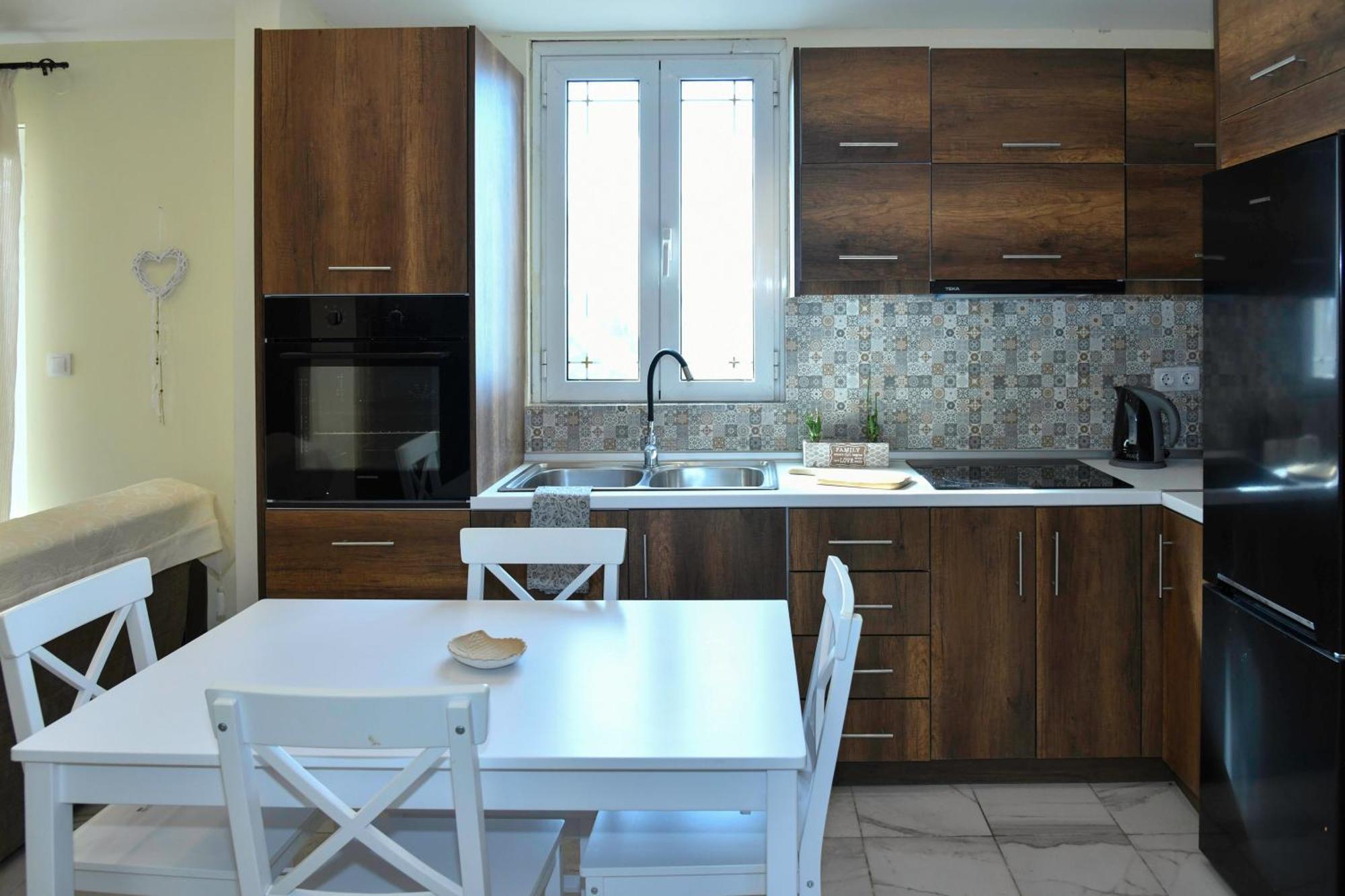 Vasilikis Sea House Villa Lefkímmi Buitenkant foto