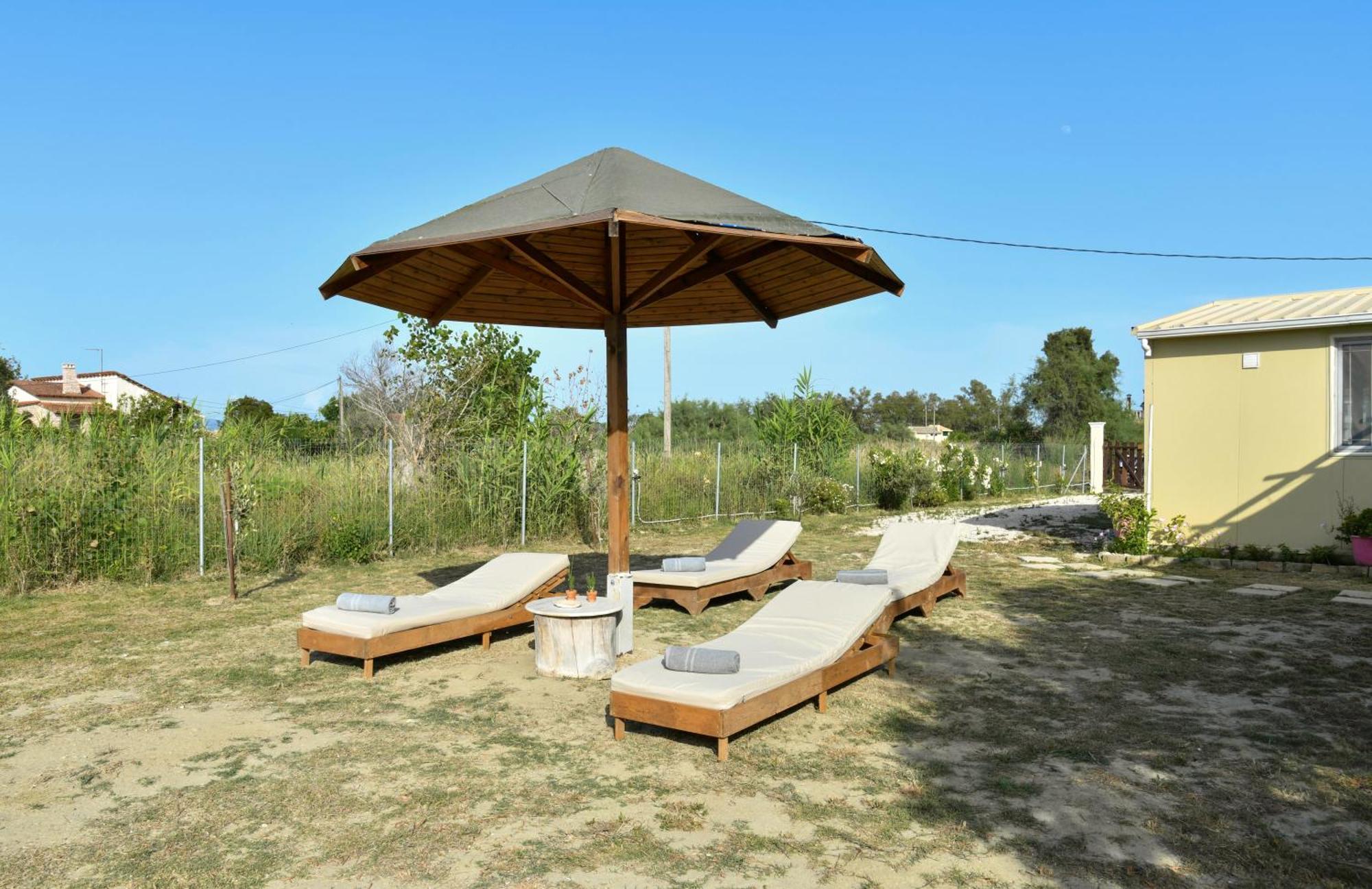 Vasilikis Sea House Villa Lefkímmi Buitenkant foto