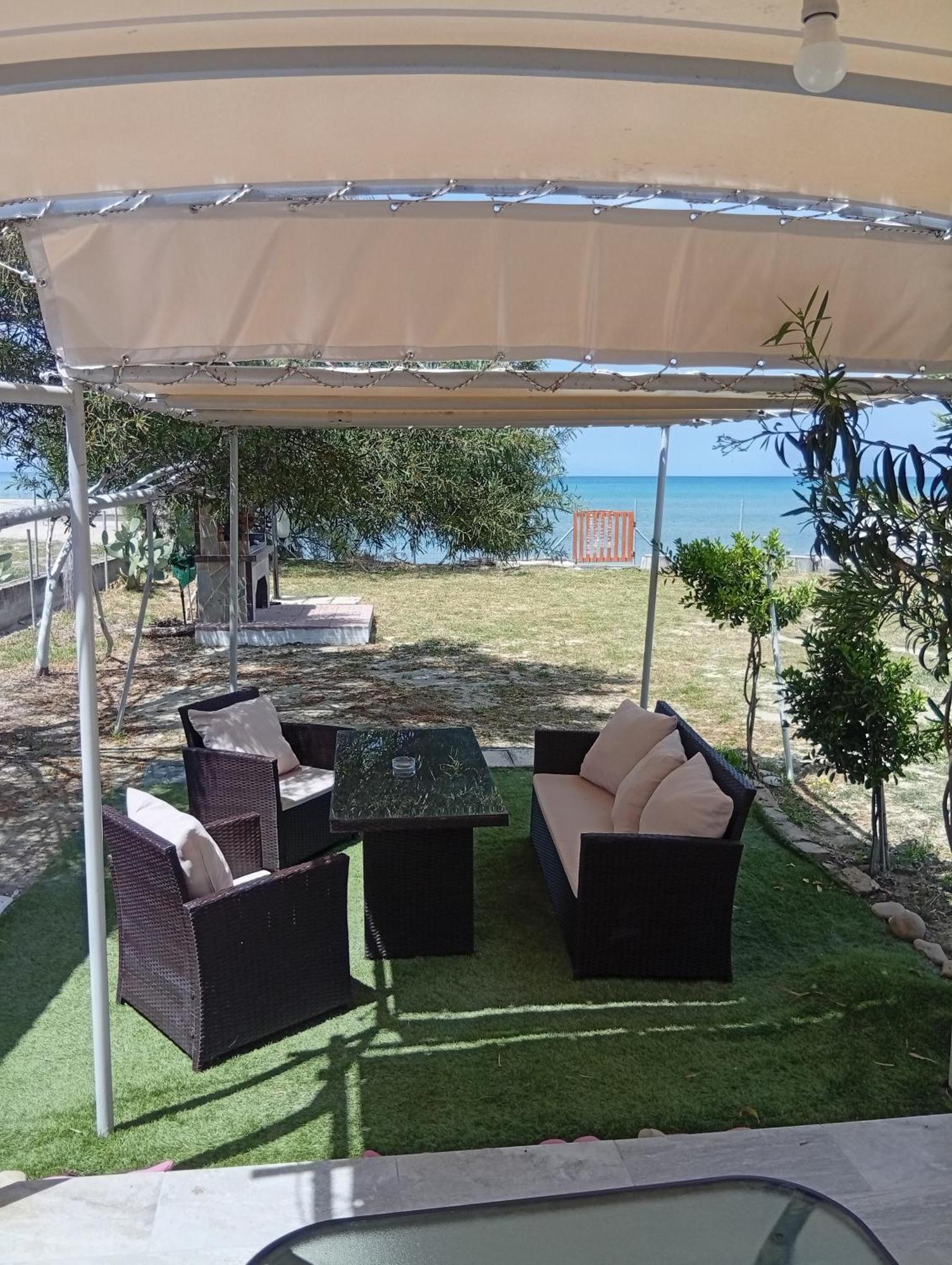 Vasilikis Sea House Villa Lefkímmi Buitenkant foto
